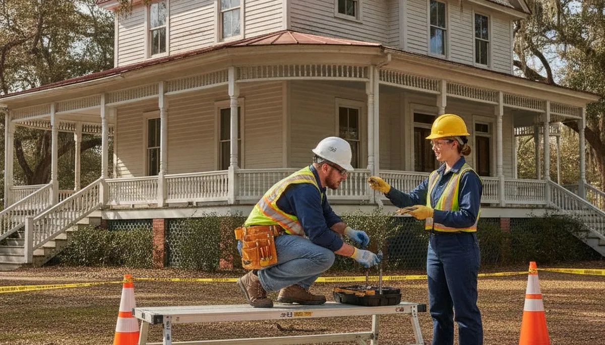 Charleston, SC plumber providing emergency plumbing repair services for homes and businesses