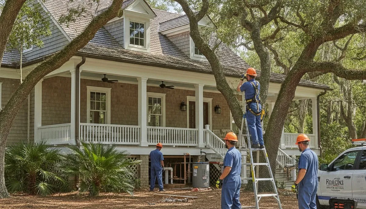 Charleston, SC emergency plumber providing fast plumbing repair service for local homes and businesses