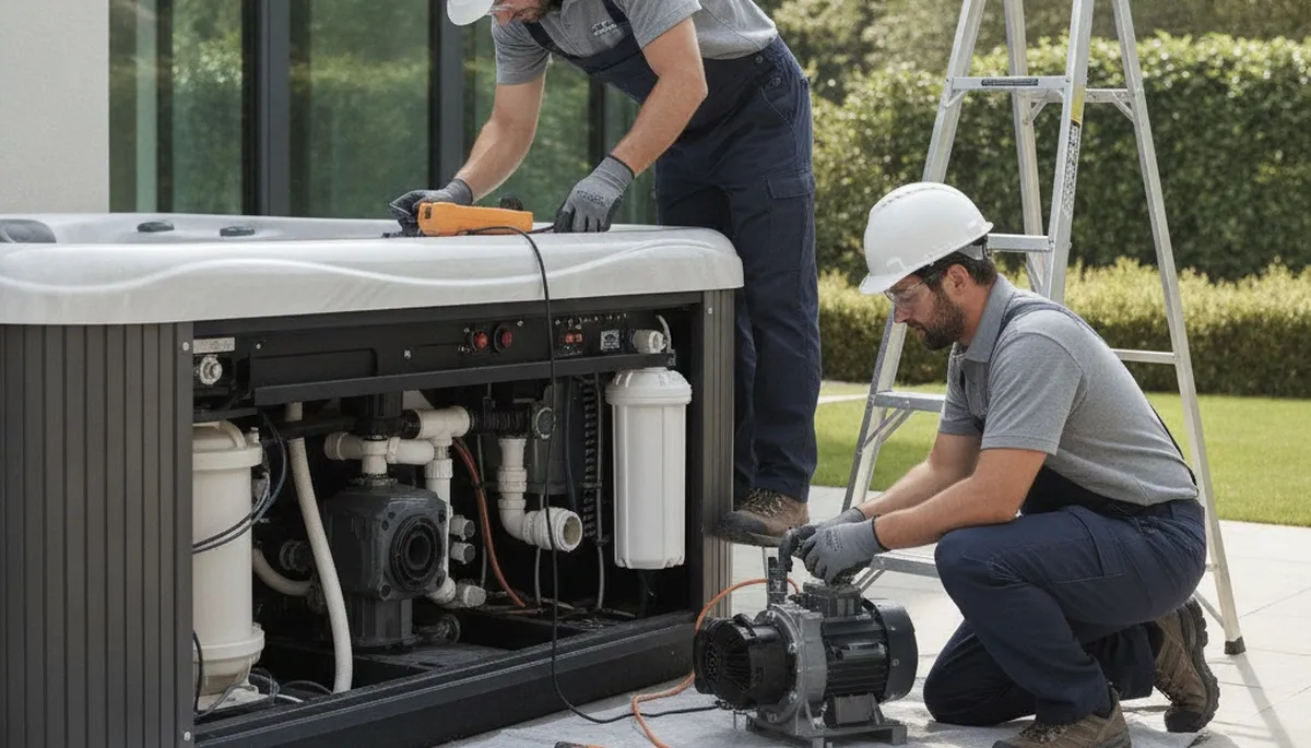 Spa repair service for Charleston, SC homes by On Call Plumbers