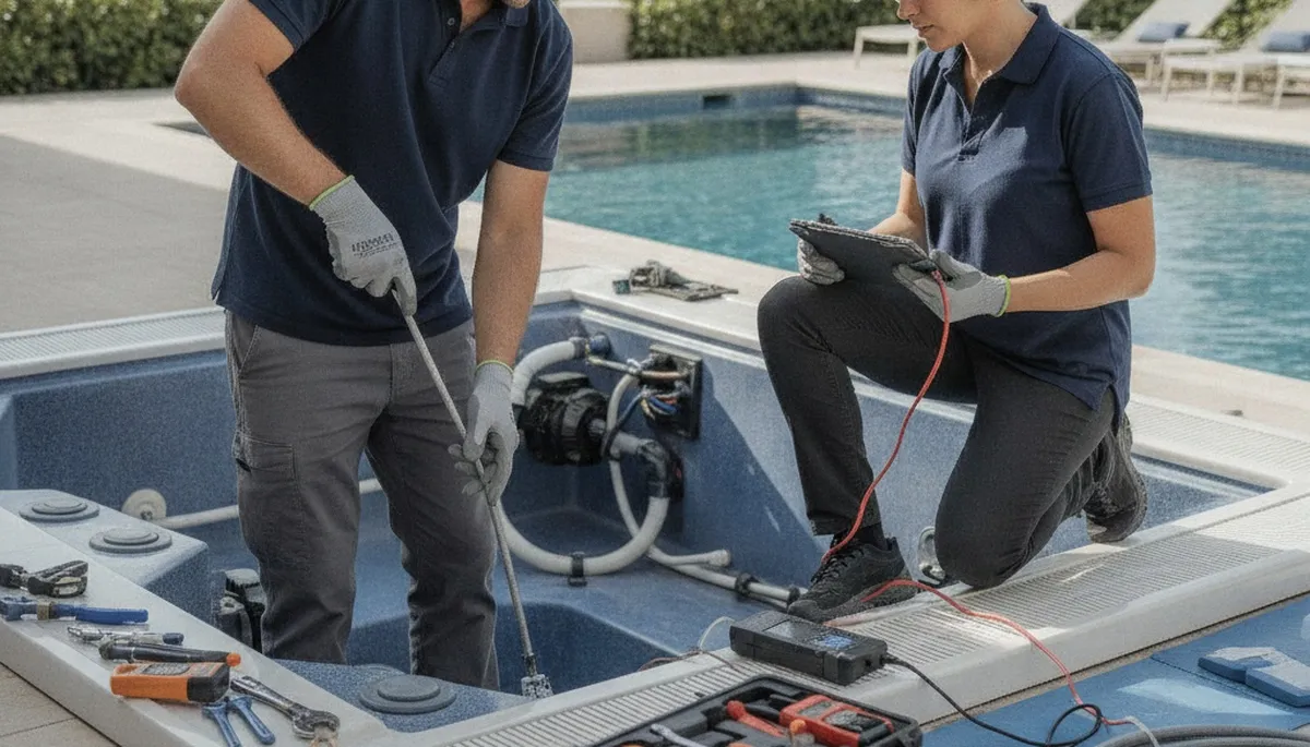 Spa repair service in Charleston, SC for home spa maintenance and emergency plumbing support