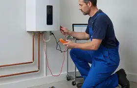 Charleston SC water heater repair service widget for emergency plumbing help